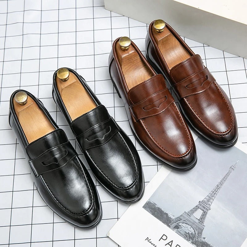 GORNIG Exquisite Leder-Loafer