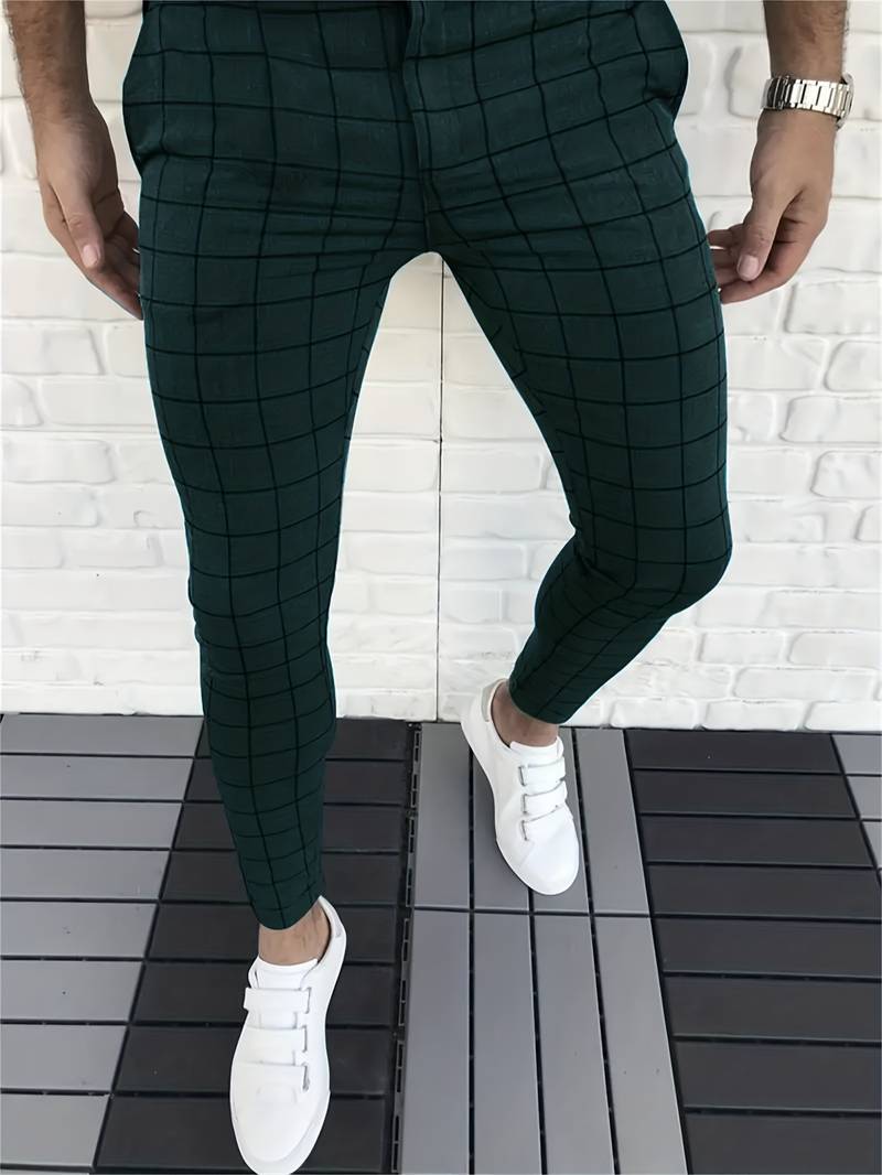 Elegante casual broek voor zakelijke banketten