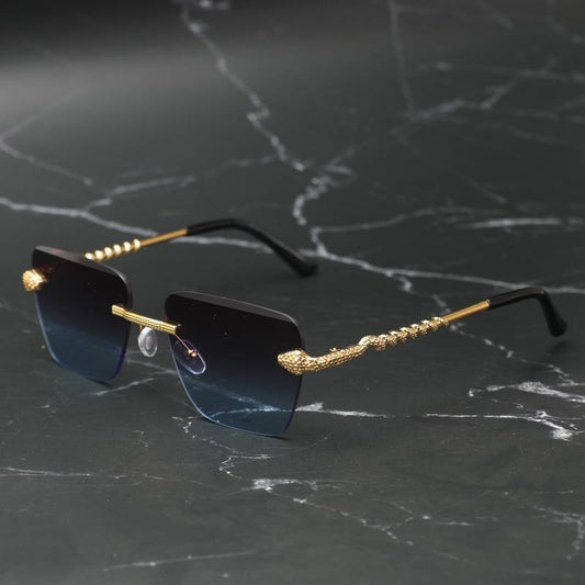 Retro Sunglasses with Gradient Lenses