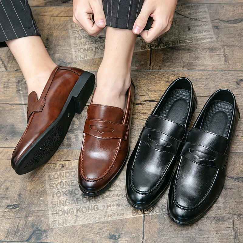 GORNIG Exquisite Leder-Loafer