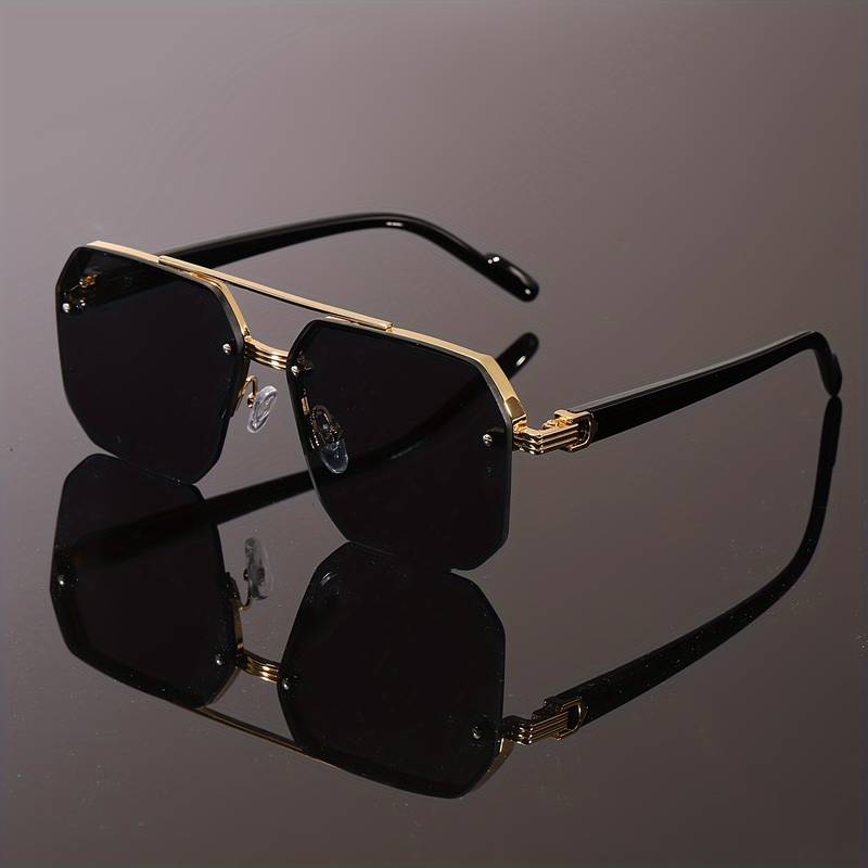 Retro Sunglasses with Double Bars