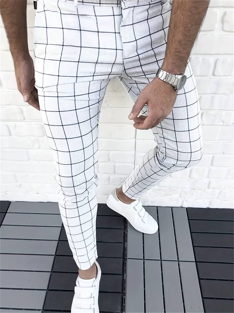 Elegante casual broek voor zakelijke banketten