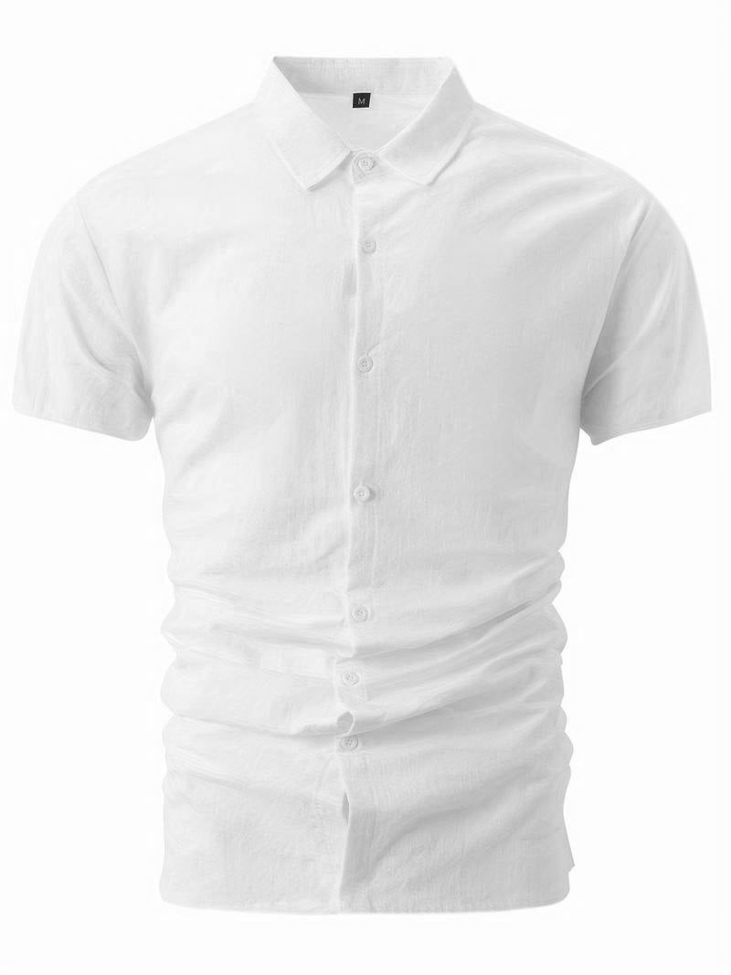 Business Summer Short-Sleeve Shirt