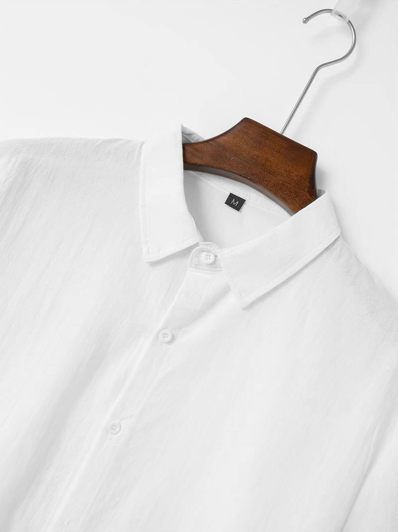 Business Summer Short-Sleeve Shirt